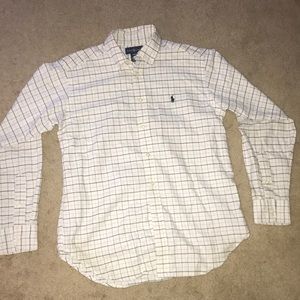 Kids Medium Dress Shirt